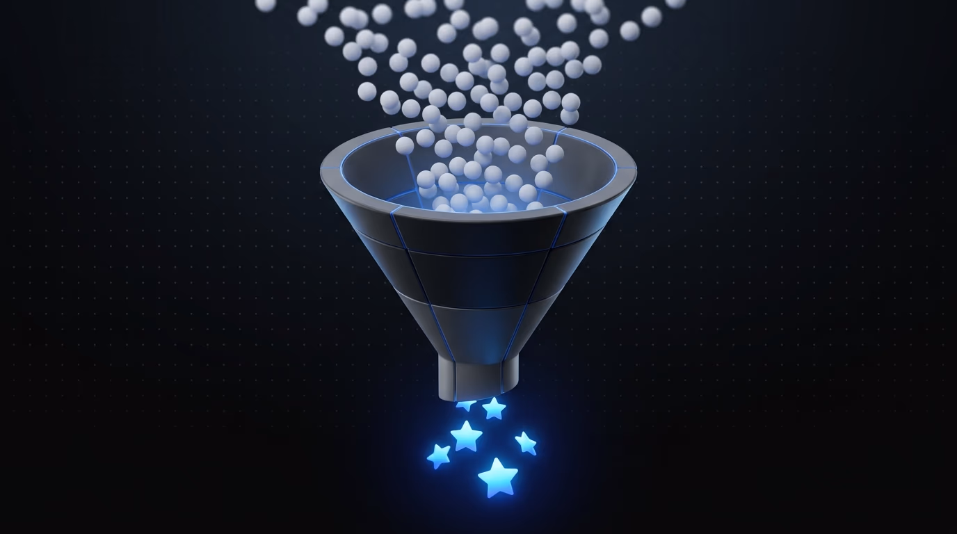 Concept of high-velocity creative testing