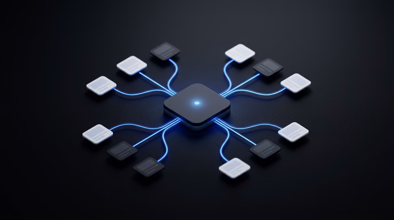 contraste entre insight statique et itération rapide