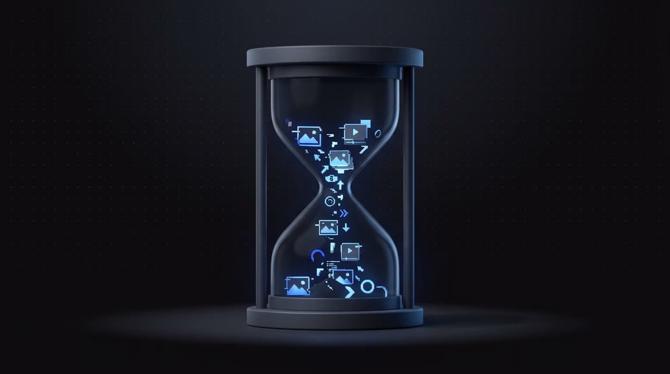 Conceptual representation of creative testing bottlenecks
