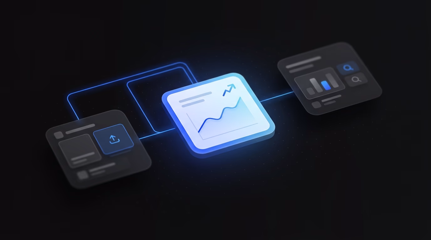 Automated workflow stabilizing ad testing system