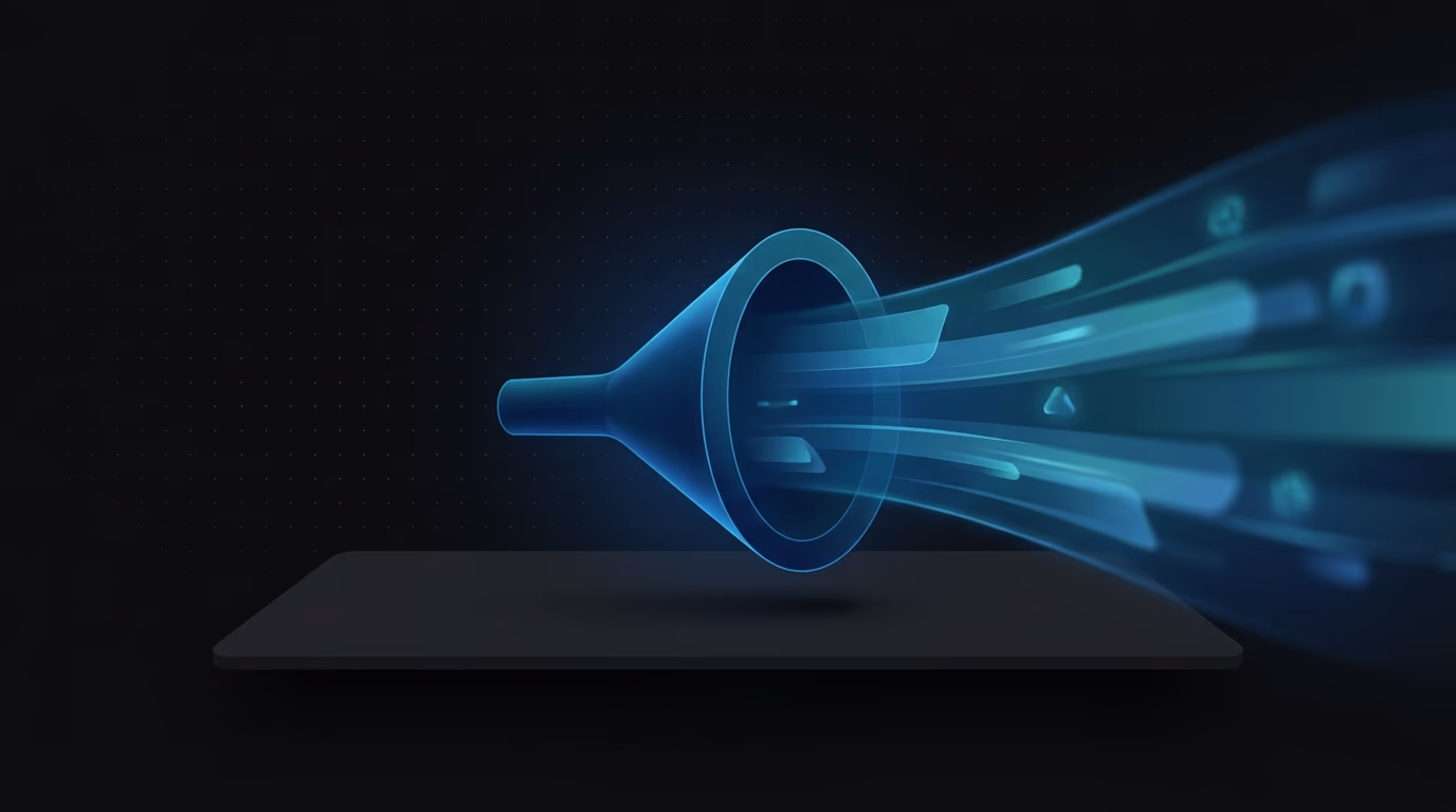 Visualization of a creative pipeline bottleneck clearing