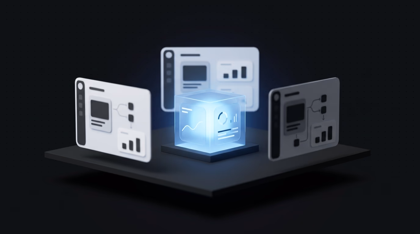 Different ad tools competing as systems vs dashboards