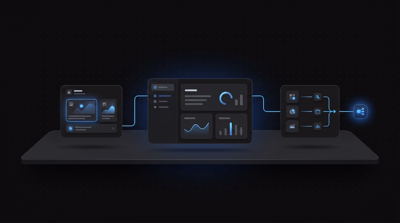 Automated publishing pipeline connecting systems