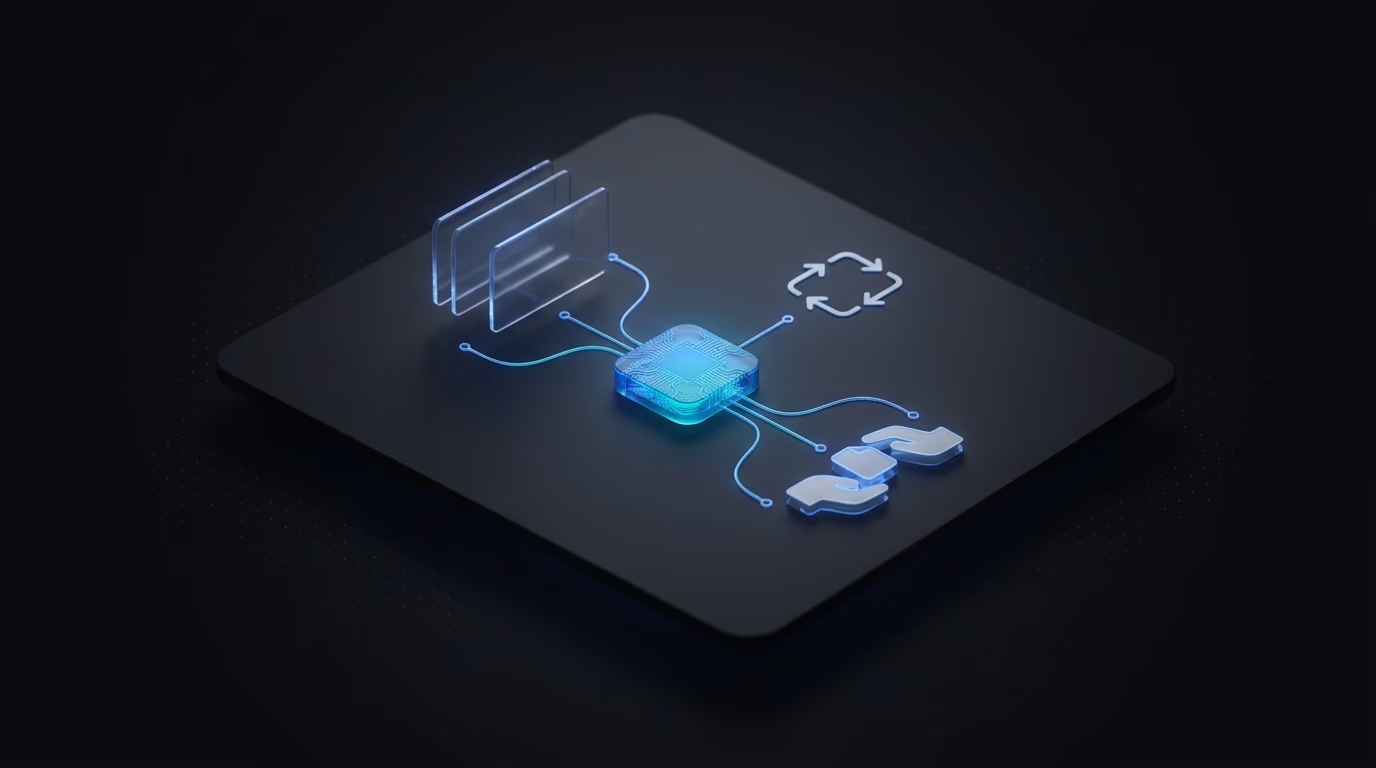 AI assistant monitoring a marketing workflow