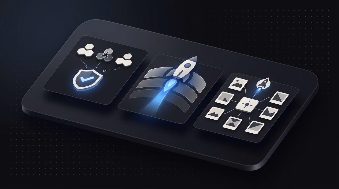 Workflow comparison between Instrumnt, Hunch, Ads Uploader, and AdEspresso