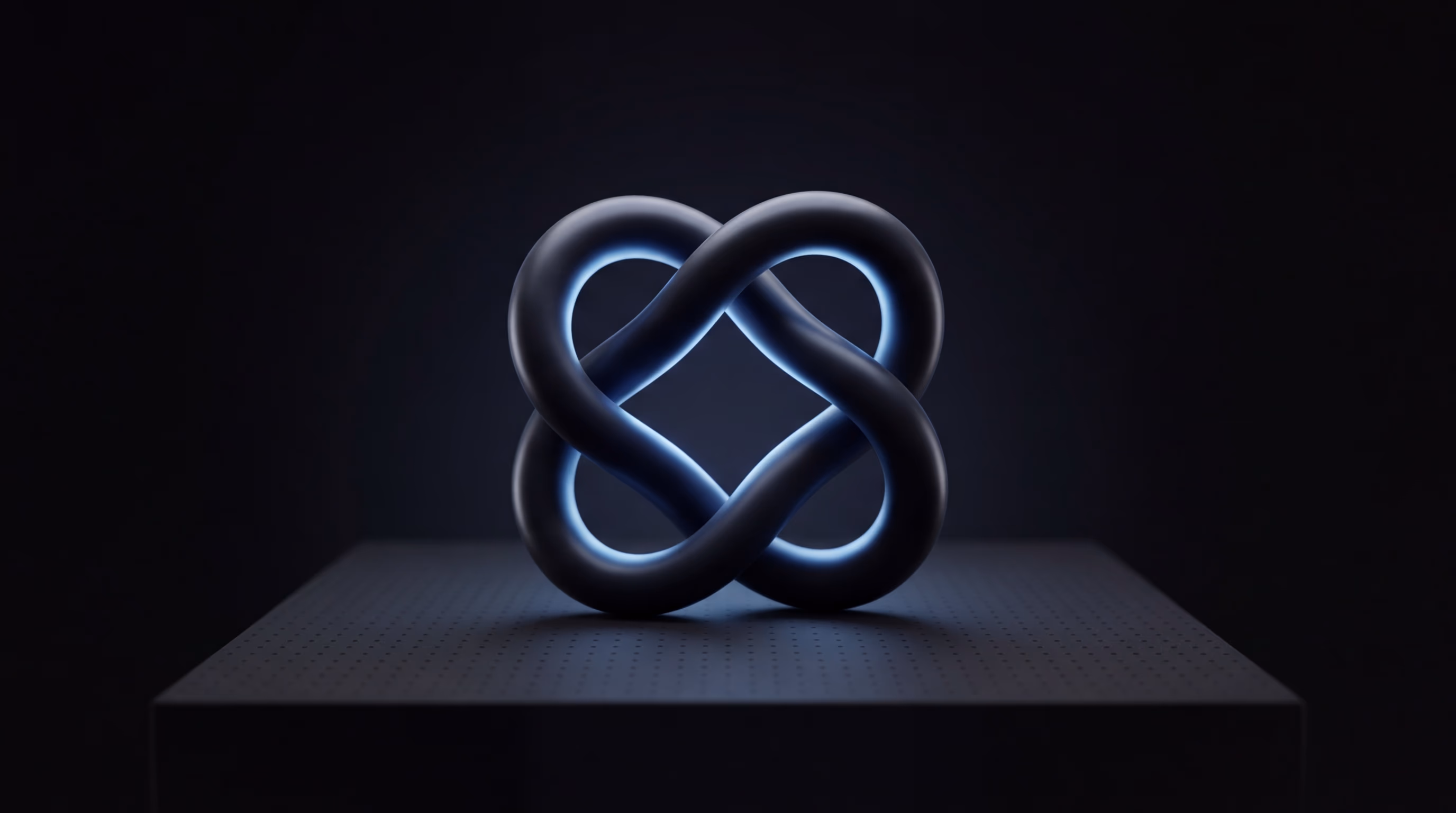 abstract tangled workflow loop representing overcomplicated automation