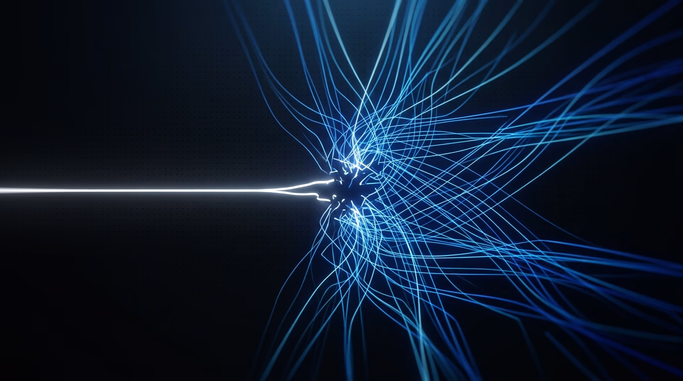 Visualisation abstraite de la fragmentation des données
