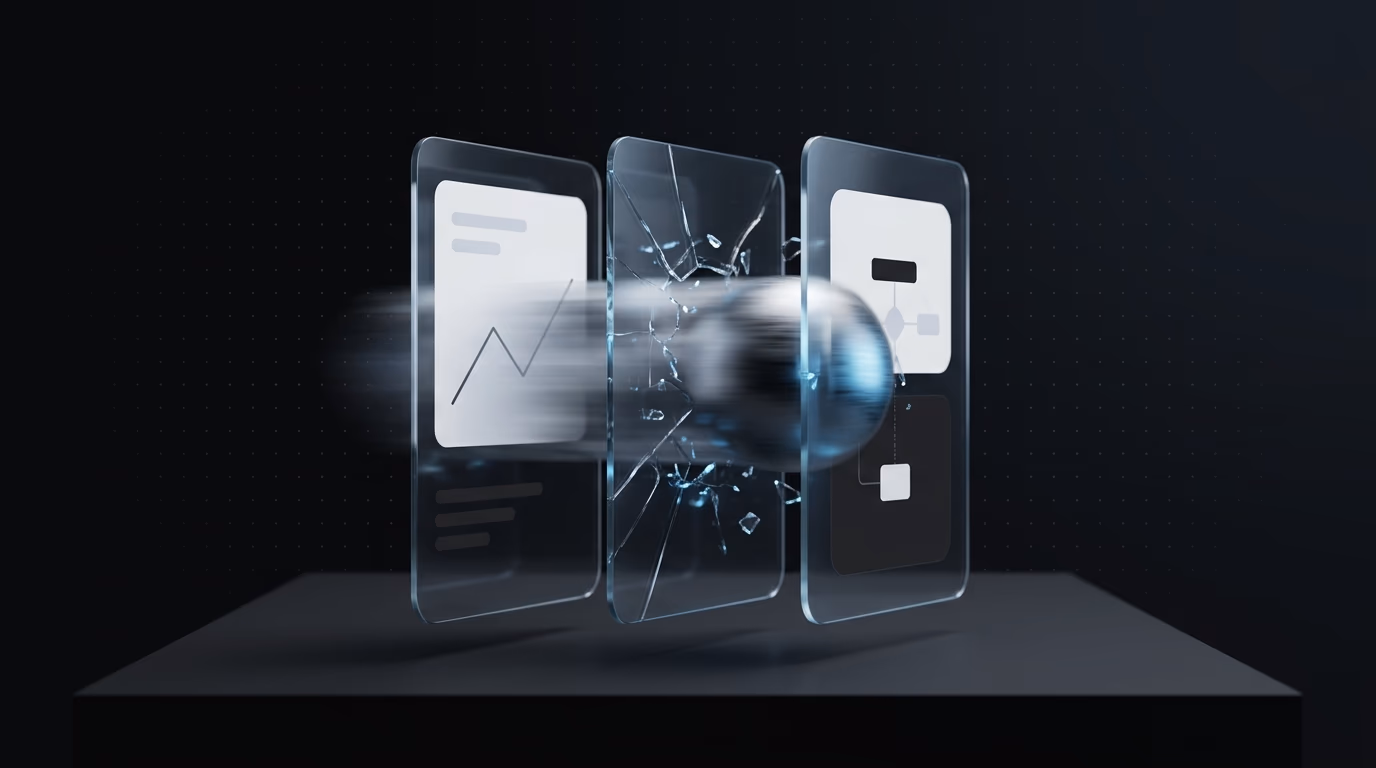 Concept abstrait de vitesse opérationnelle