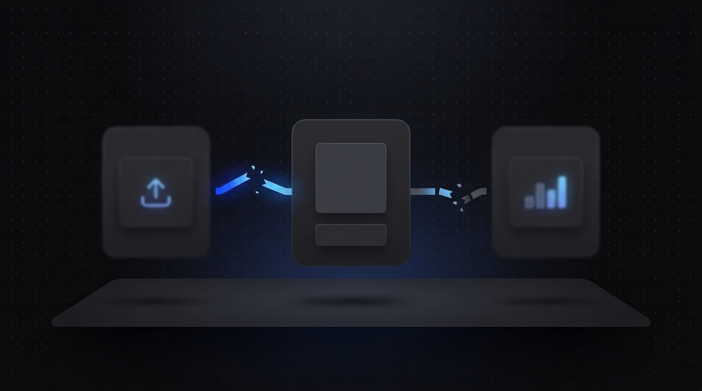 fragmented creative workflow breaking under pressure