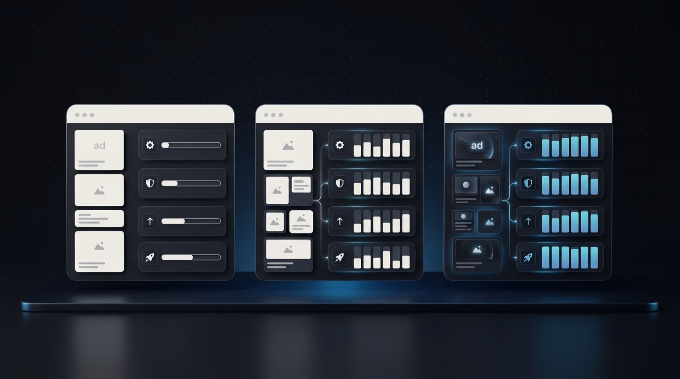 Workflow architecture comparison for Facebook Ads platforms