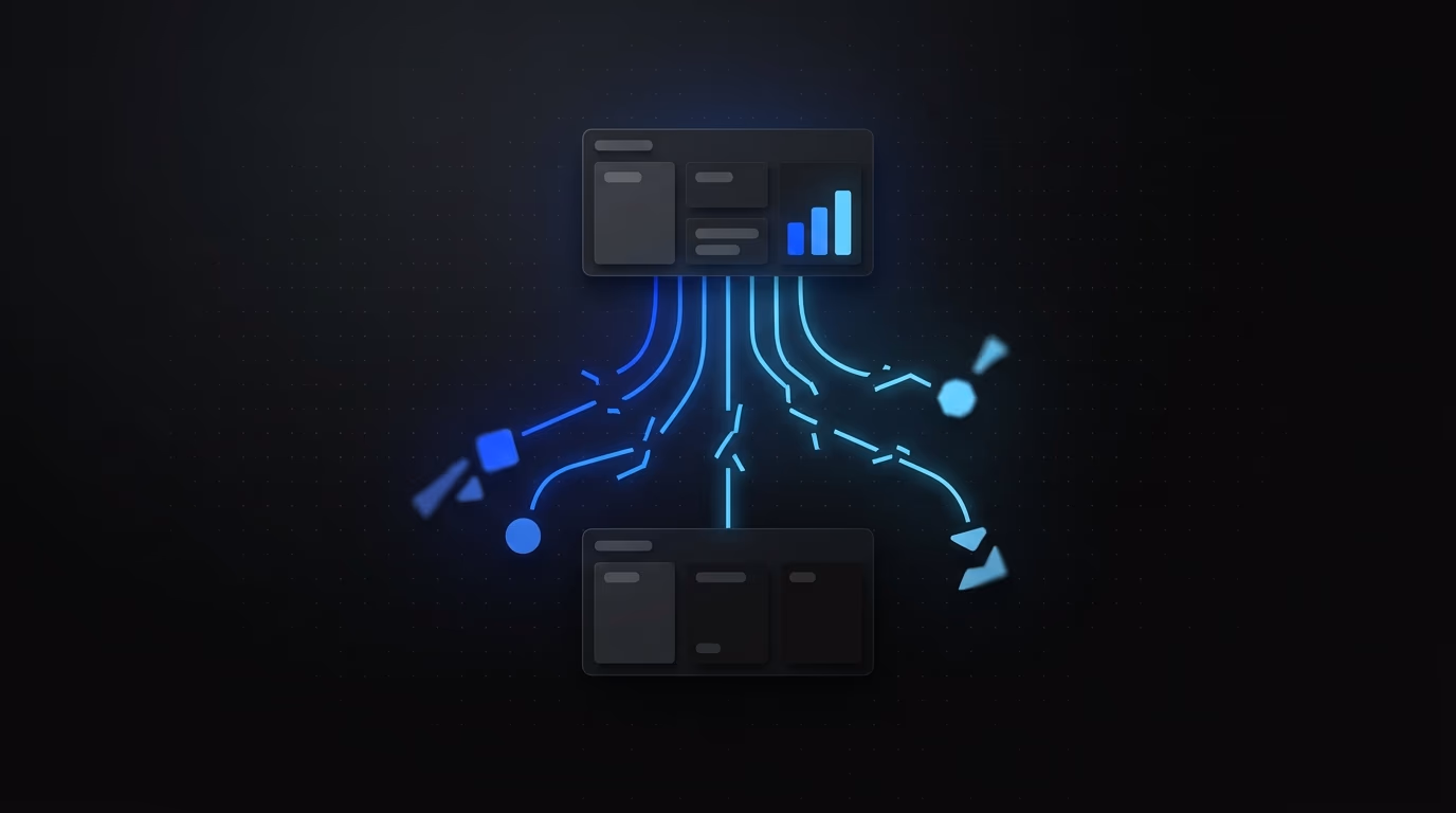 Visualisation abstraite d’entrées de reporting incohérentes et fragmentées