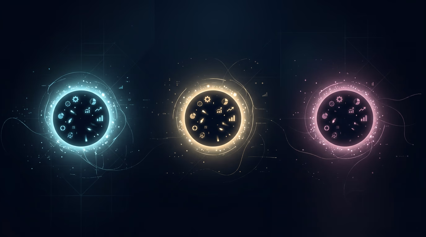 Fragmented reporting workflow with disconnected performance signals