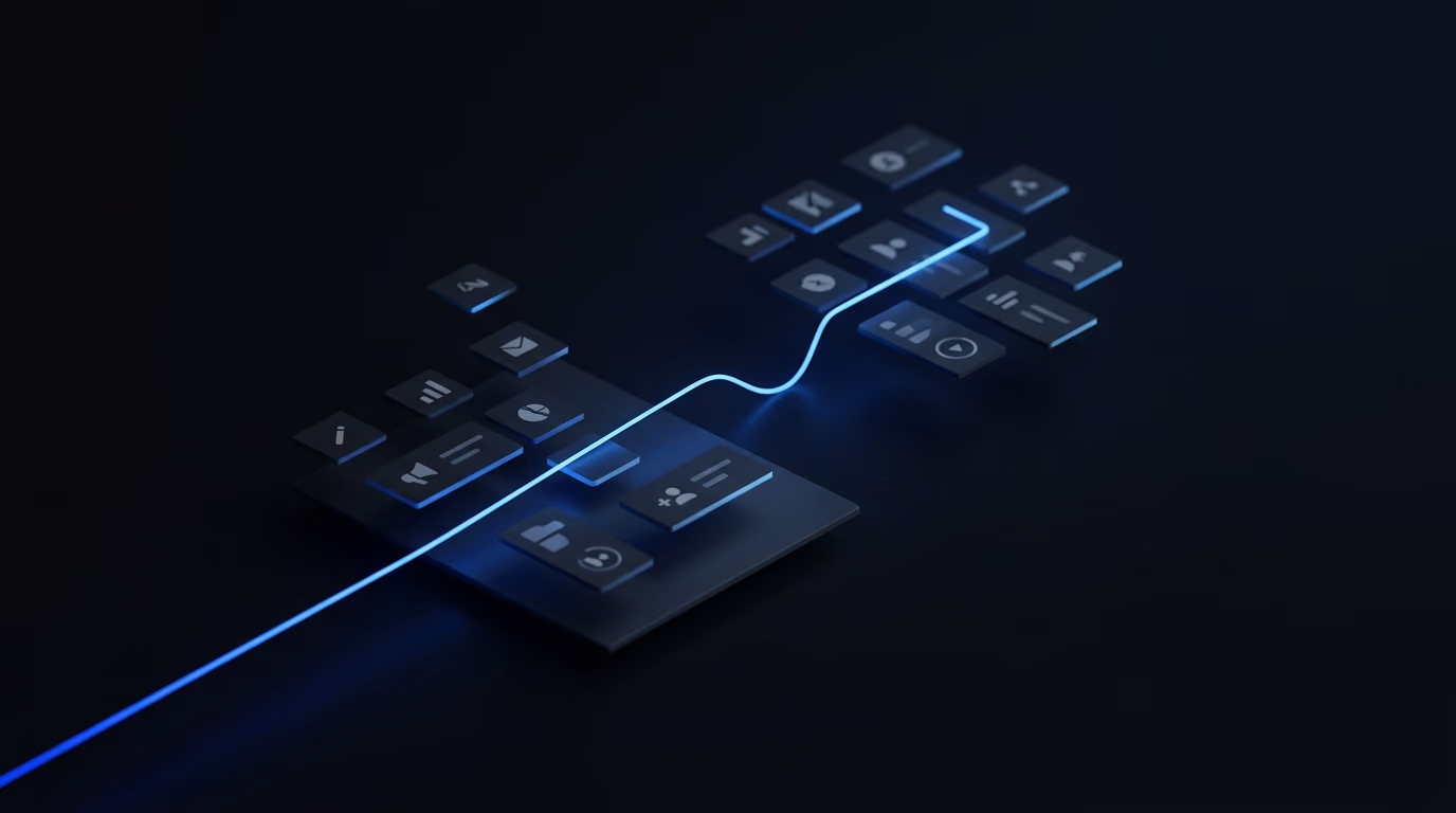 Signaux d’attribution fragmentés reconnectés dans un pipeline de reporting unifié