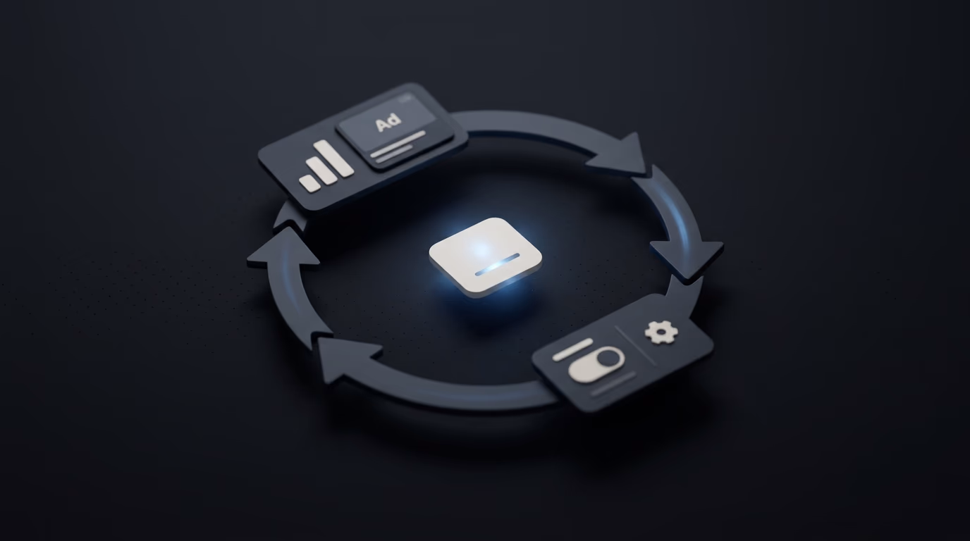 Operational workflow connecting reporting and execution