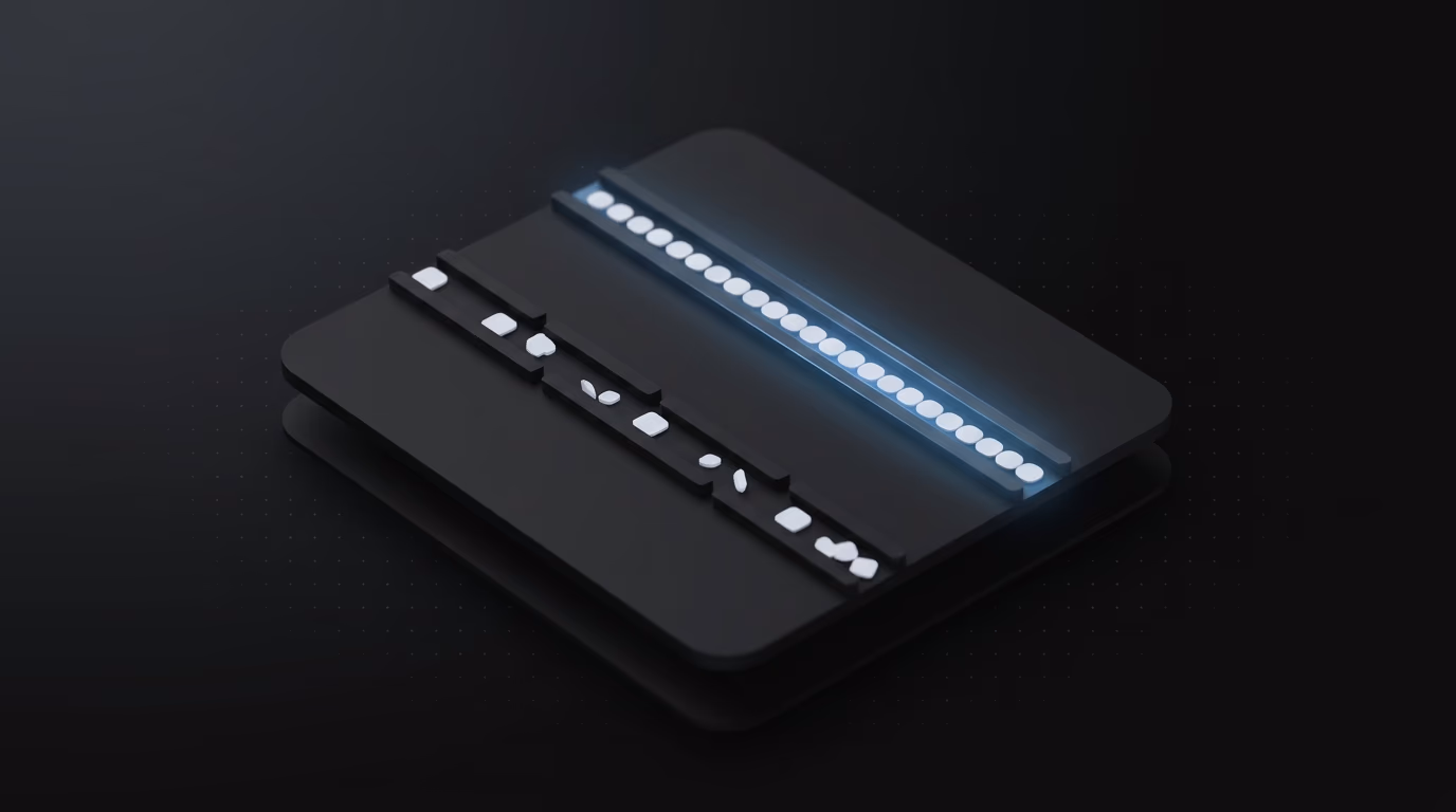 slow vs fast creative testing pipeline contrast