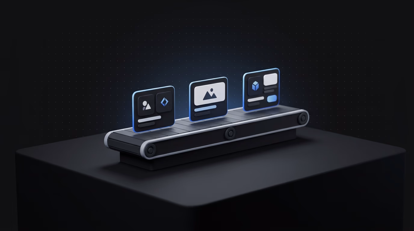 goulot d’étranglement dans un workflow créatif