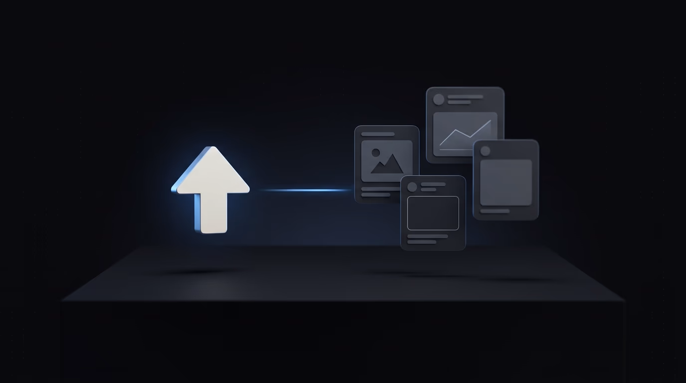 Bulk publishing workflow accelerating campaign launches