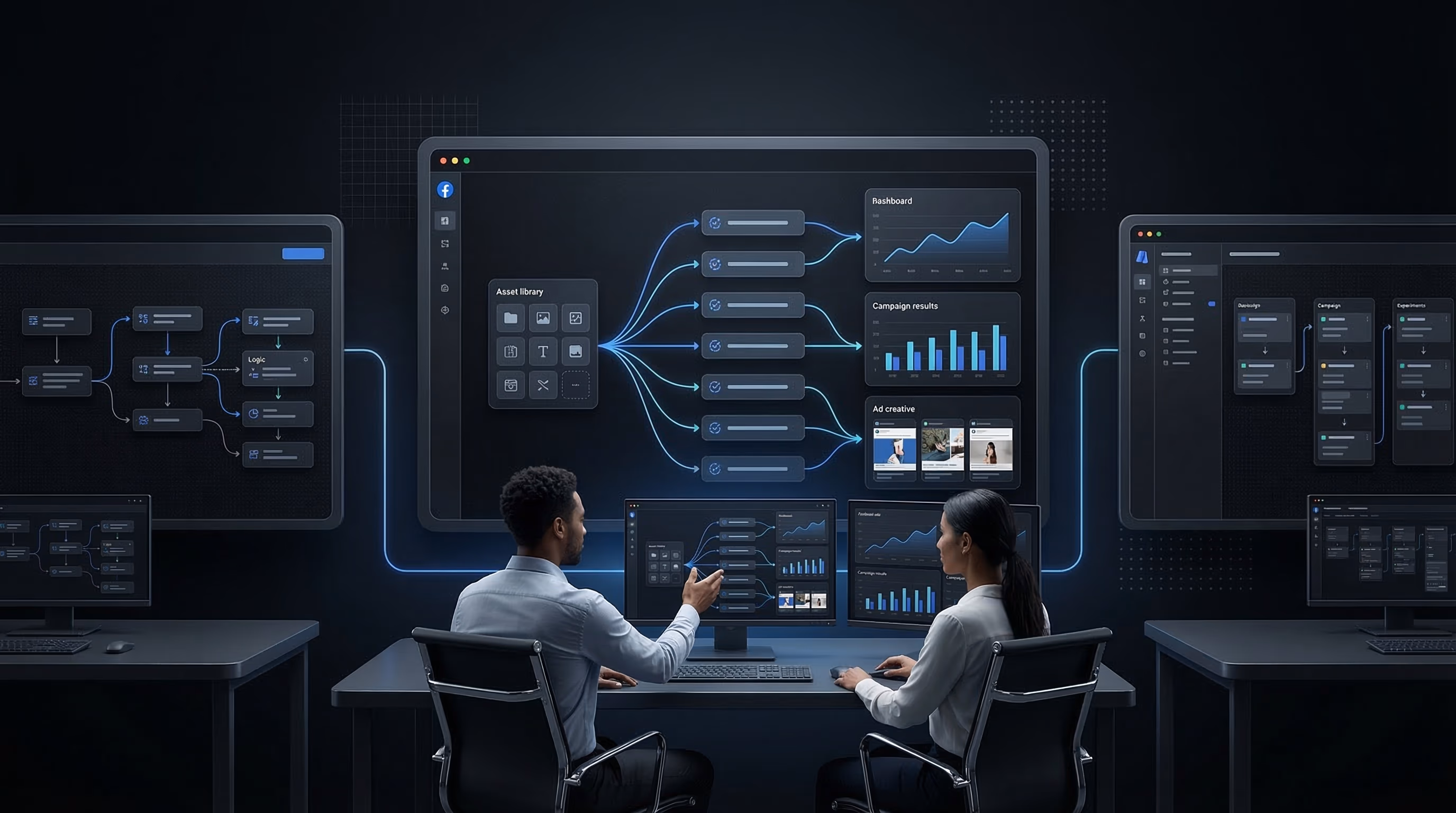 Workflow de test Facebook Ads : comment passer d'une idée créative à une dizaine de tests en une semaine
