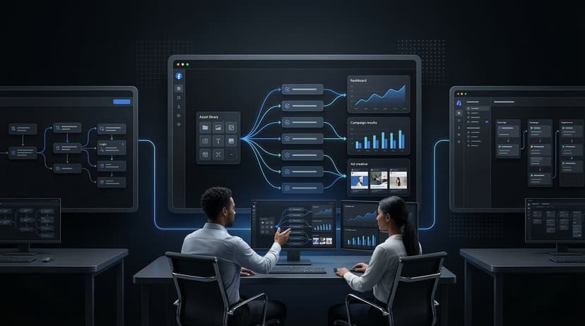 A Real Facebook Ads Testing Workflow: How One Team Scaled Creative Experiments Without Slowing Down