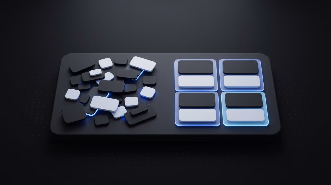 workflow comparison between tools and structured creative pipeline