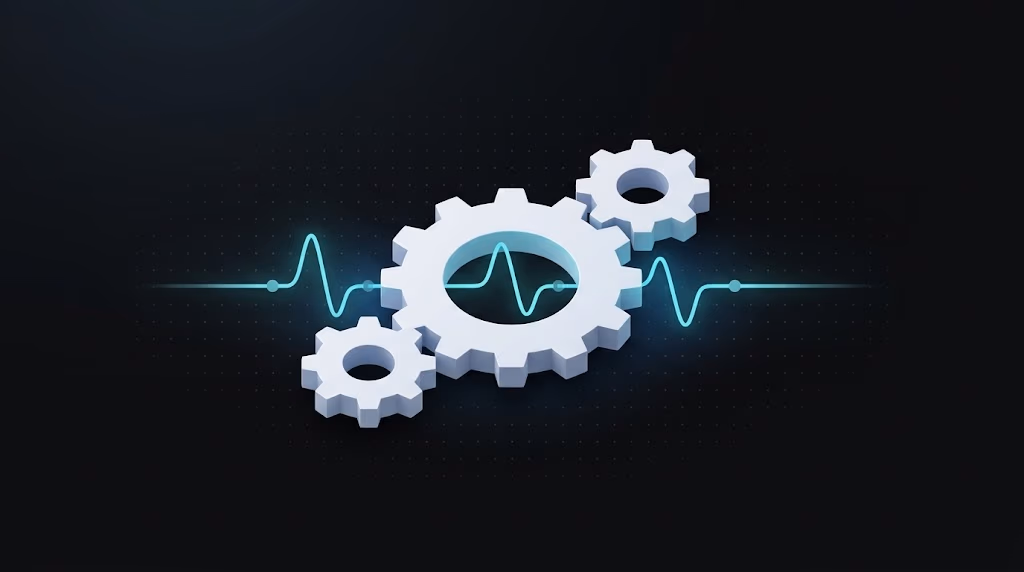 Graphic representing automated workflow and data reconciliation