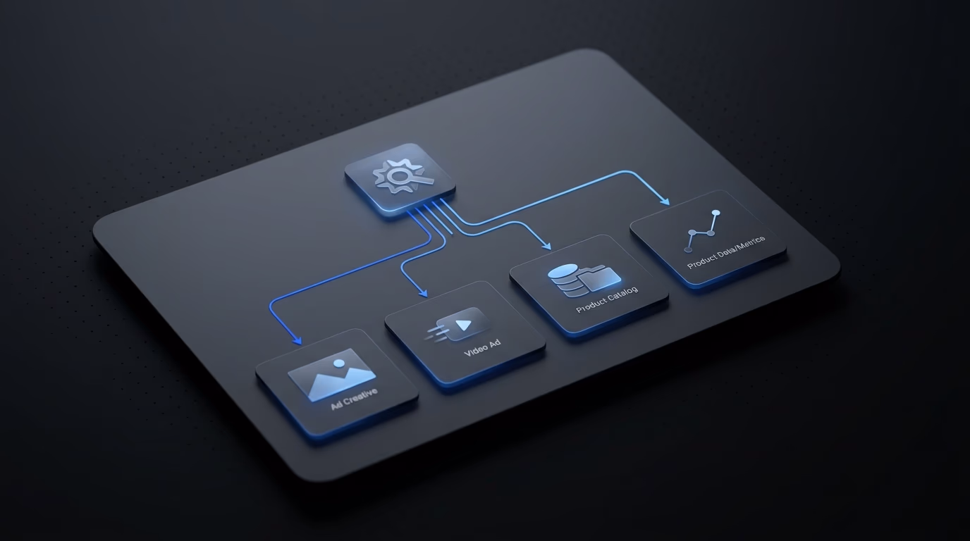 Diagnostic chart of collection ad friction points