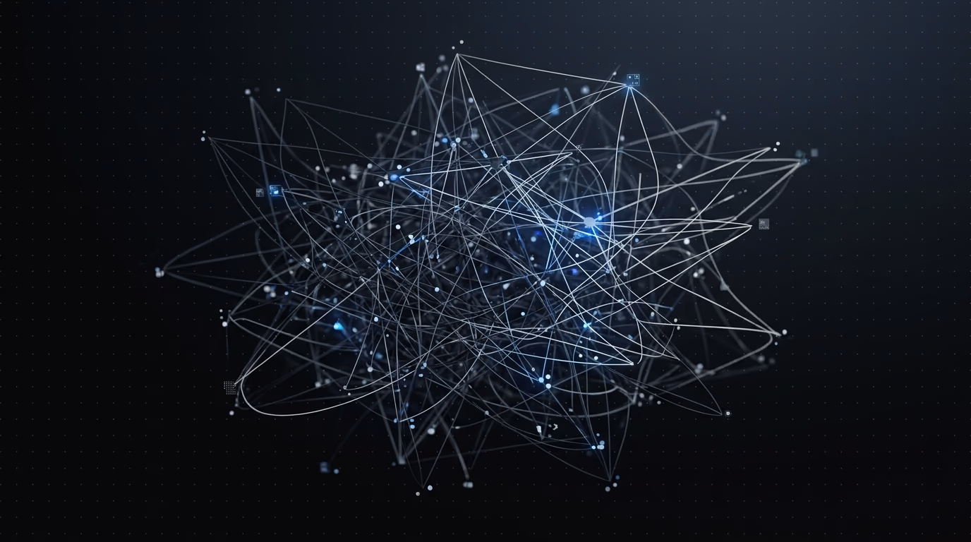 manual workflow overload with scattered elements