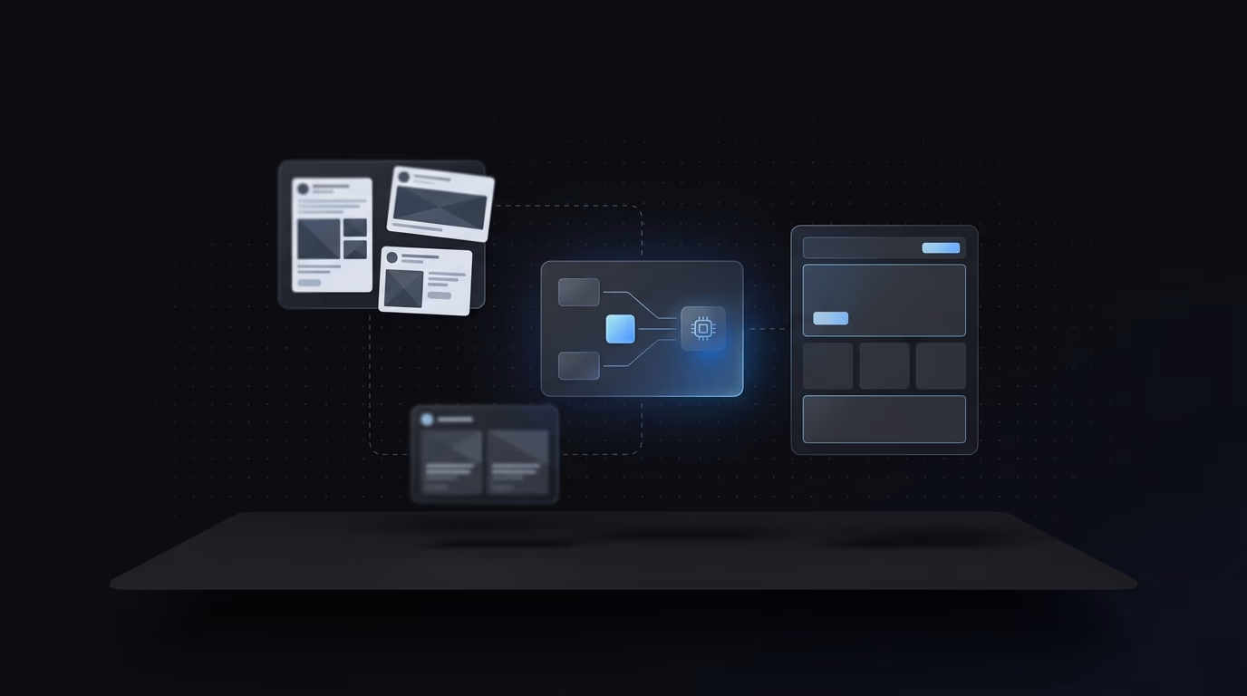 scattered ad elements failing to connect to landing pages