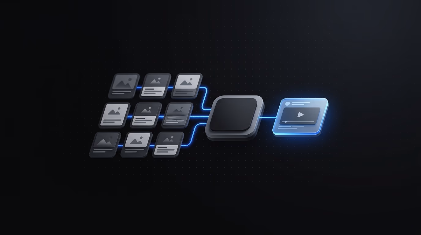 structured input system feeding AI outputs