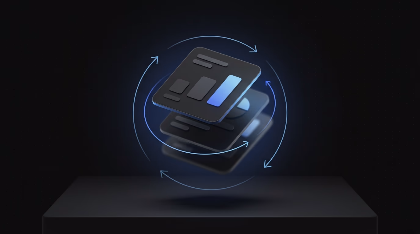 Minimal creative workflow system for rapid Instagram asset rotation