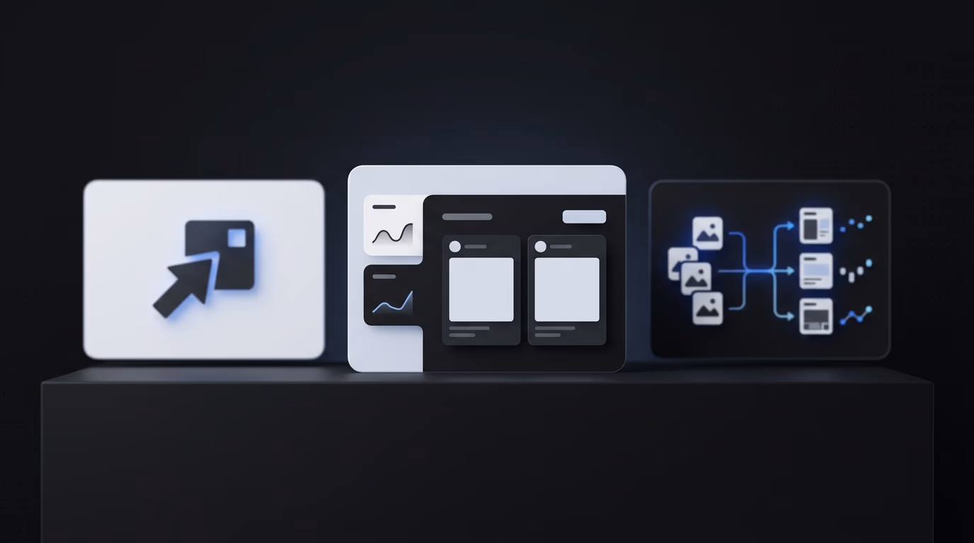Comparaison des workflows AdEspresso Smartly.io et Ads Uploader