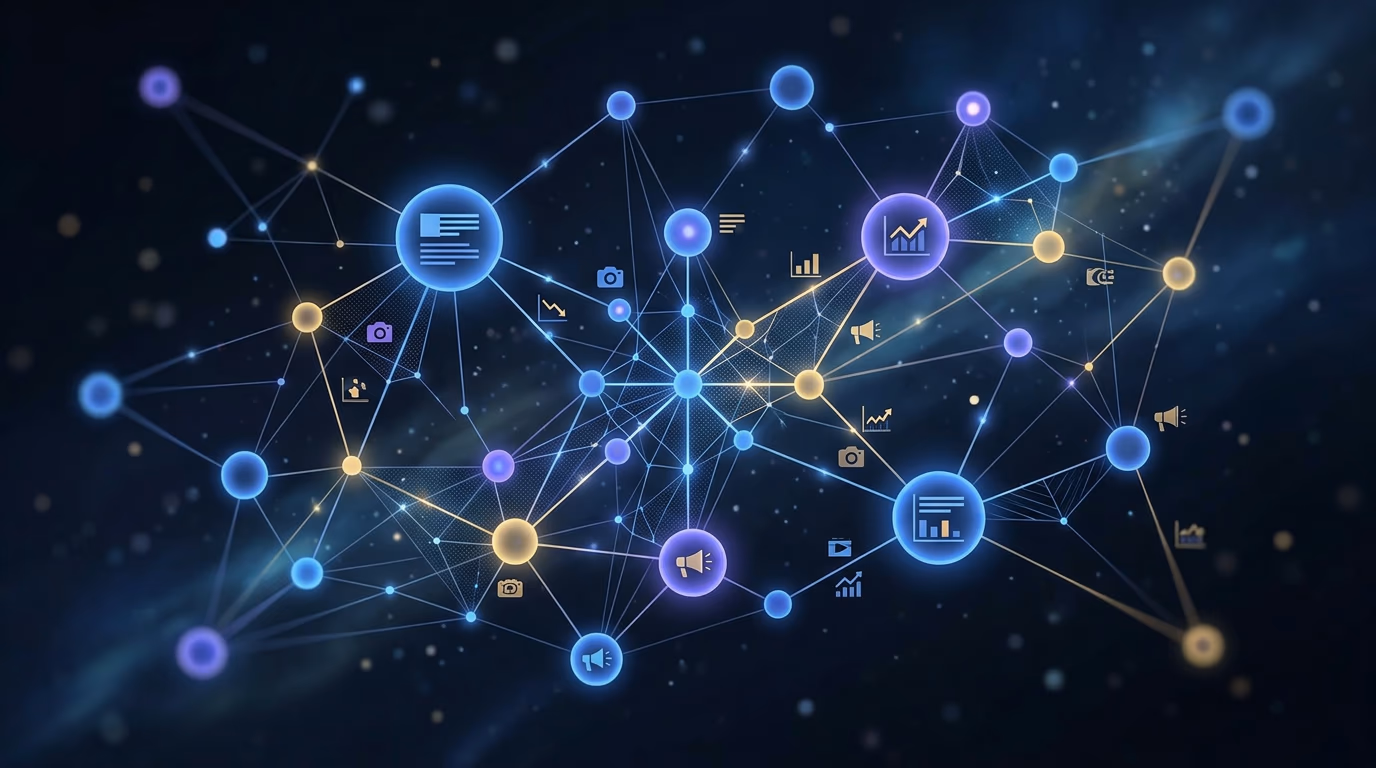 AI system mapping competitor ad patterns beyond swipe files