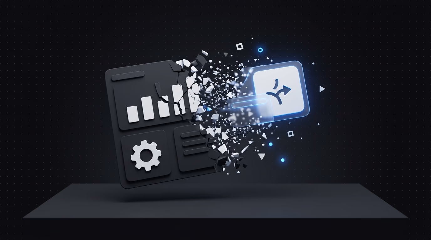 Competitor tools collapsing into outdated dashboard fragments