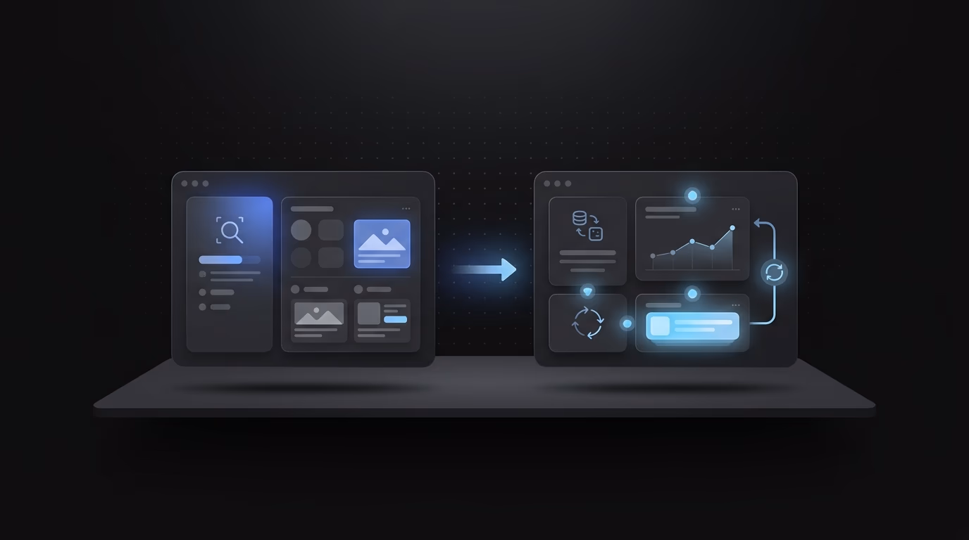 Meta Ad Library alternatives workflow illustration