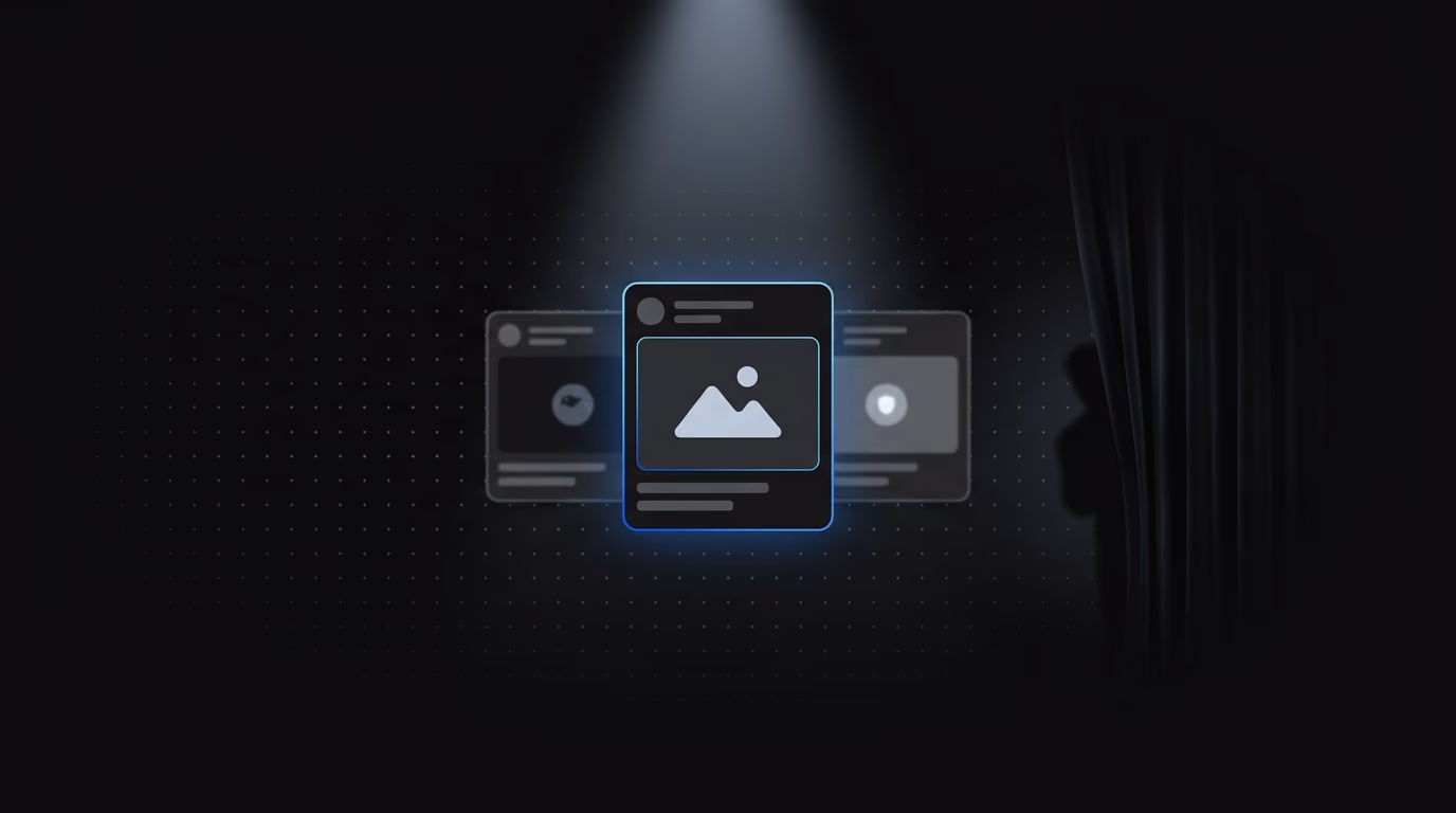 Spotlight on visible ads while hidden signals remain obscured