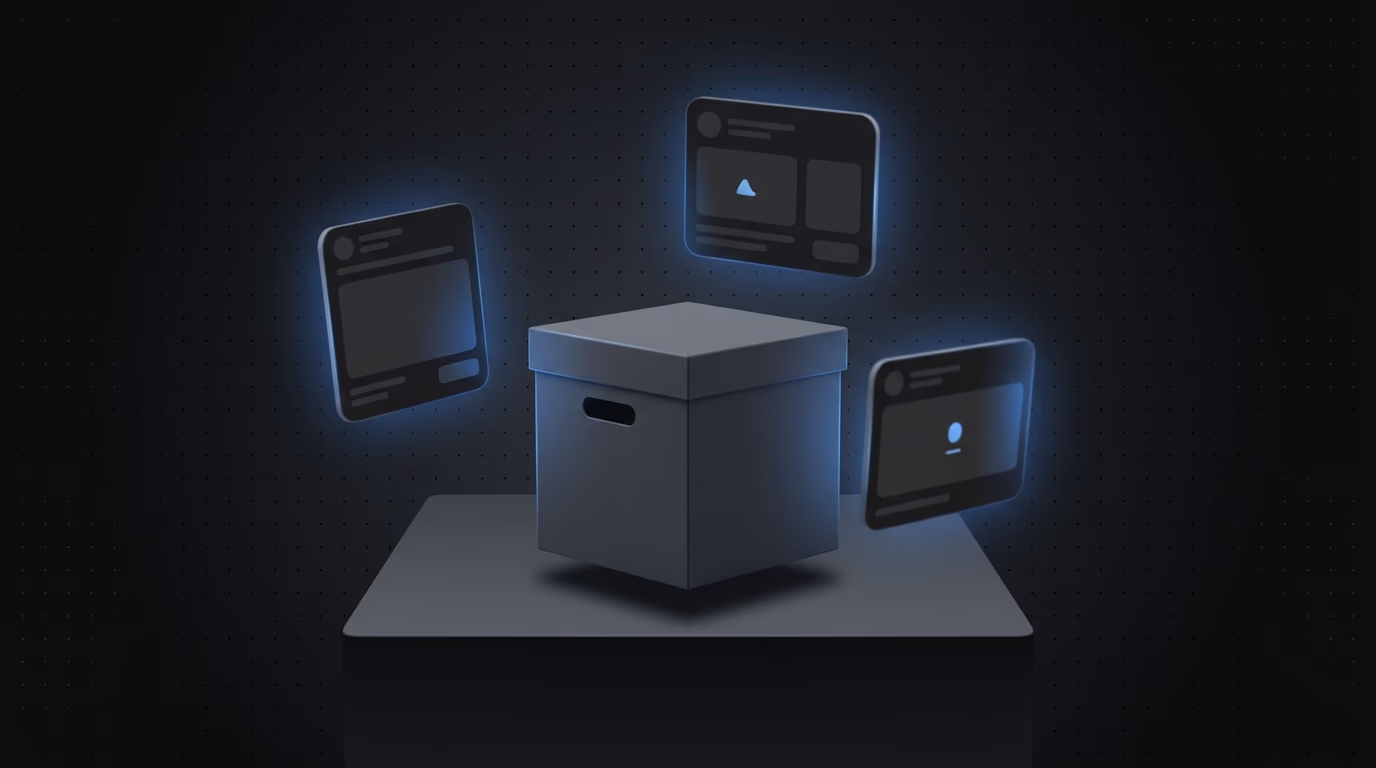 Fragmented optimization signals moving beyond a static archive