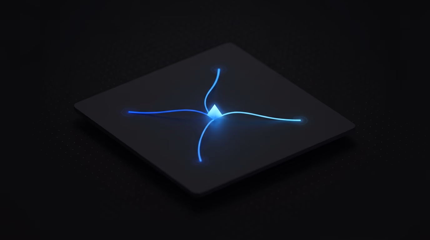 Multiple data streams converging into one intelligence signal