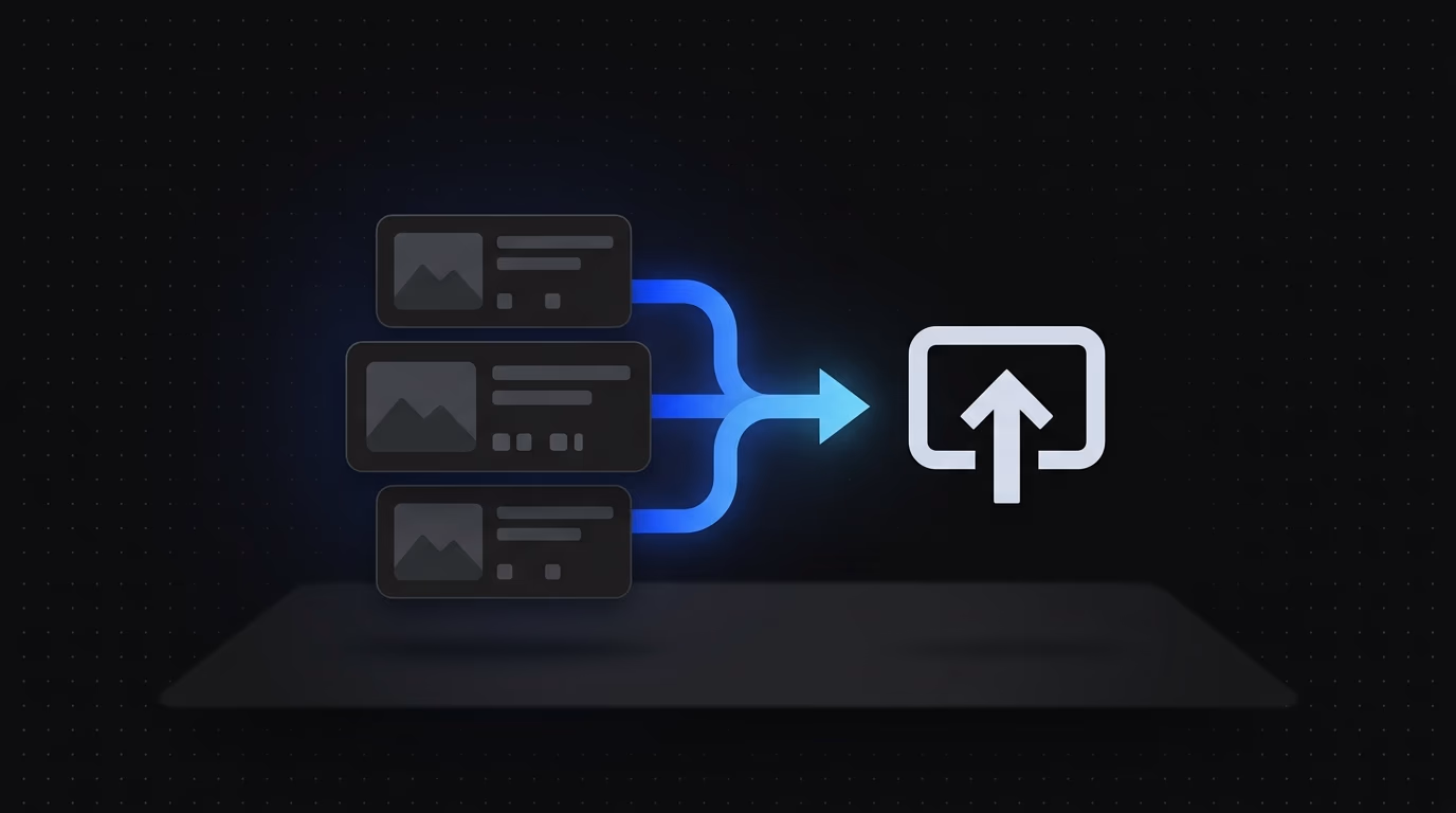 Creative production pipeline from research to launch