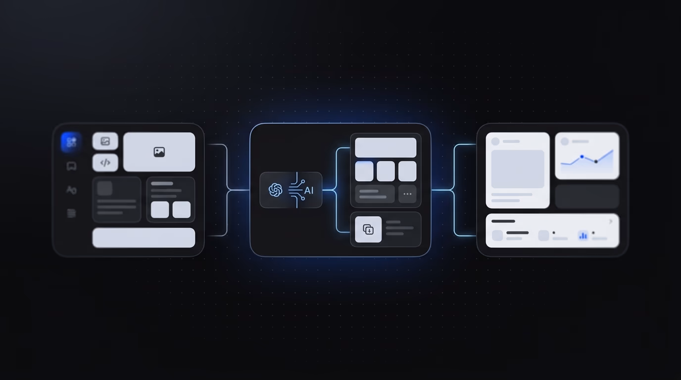 AI structured creative workflow system