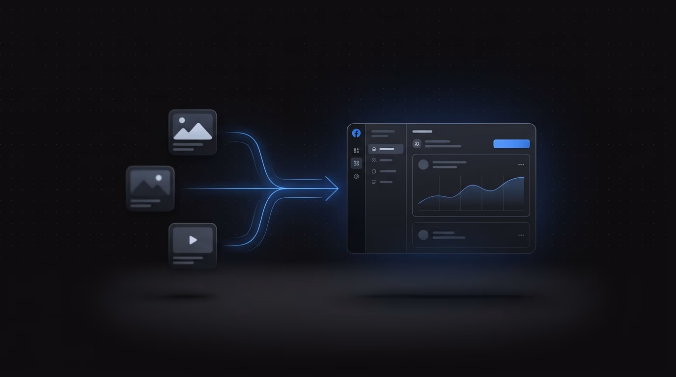 Bulk upload synchronization workflow