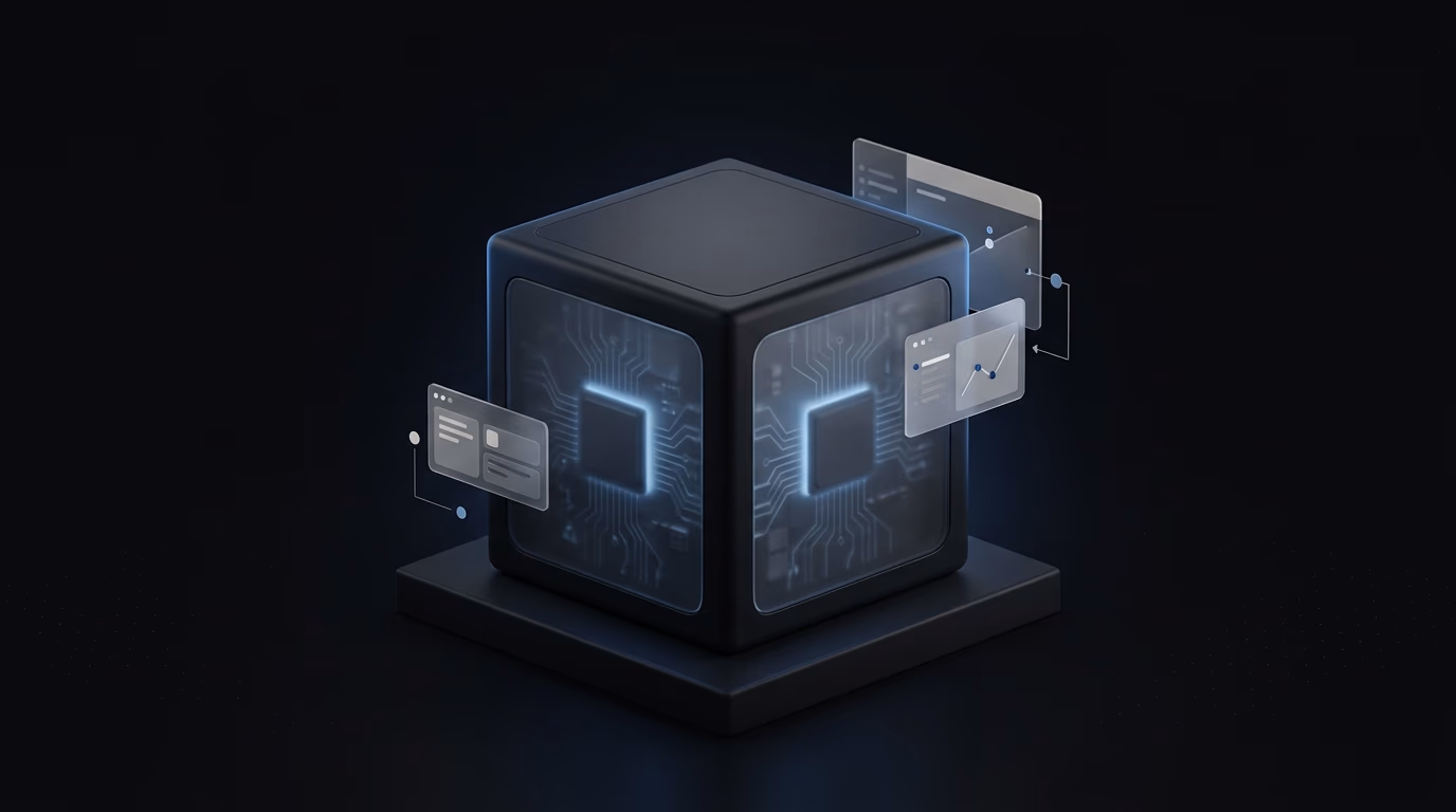 représentation abstraite d’une black box algorithmique