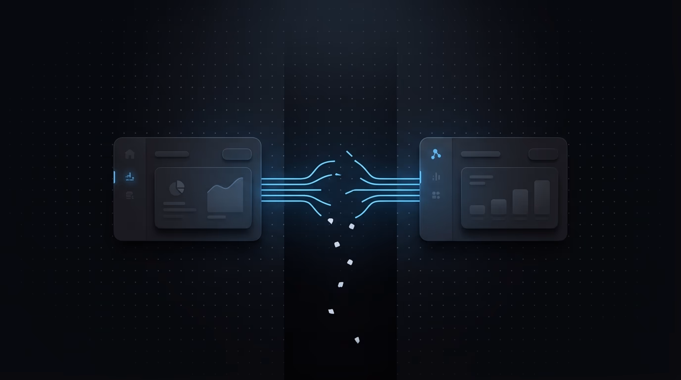 Concept de dégradation du signal numérique