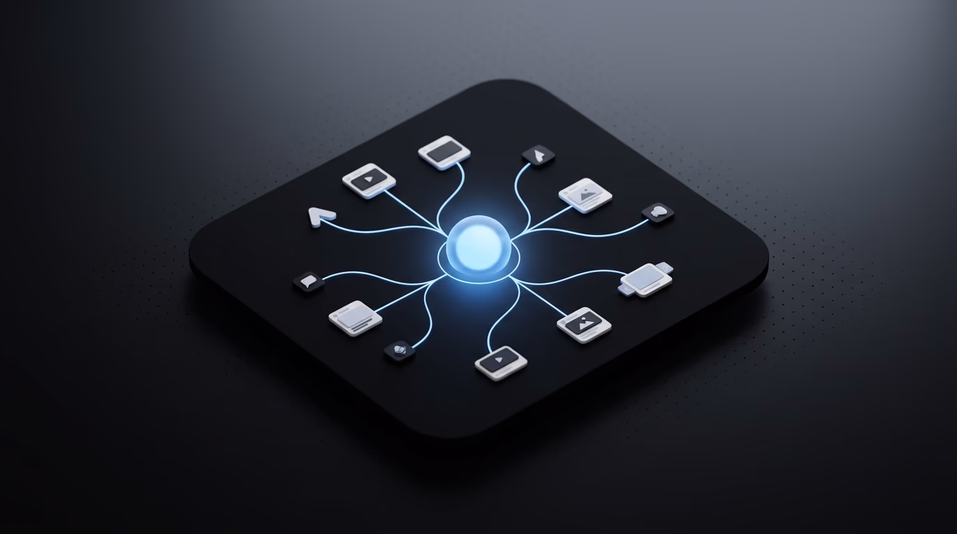 AI system optimizing multiple audience segments