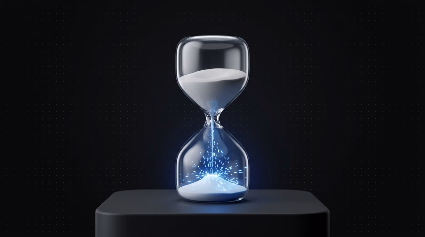 abstract representation of creative throughput vs budget constraints