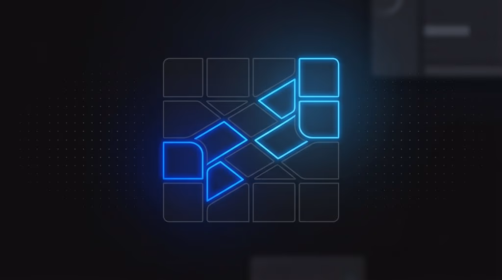 A visual metaphor for AI creative testing and algorithmic selection